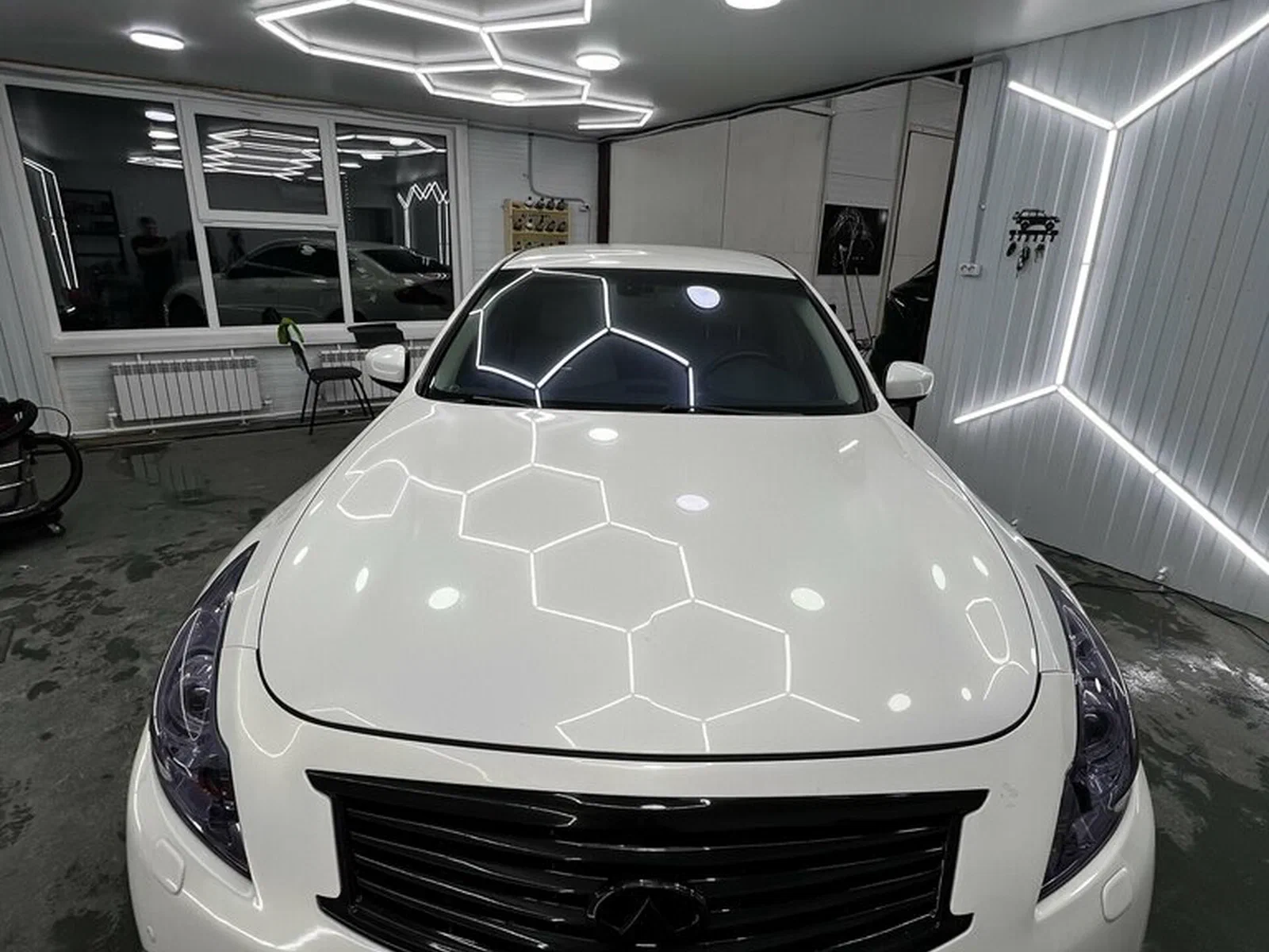 Полировка автомобиля
